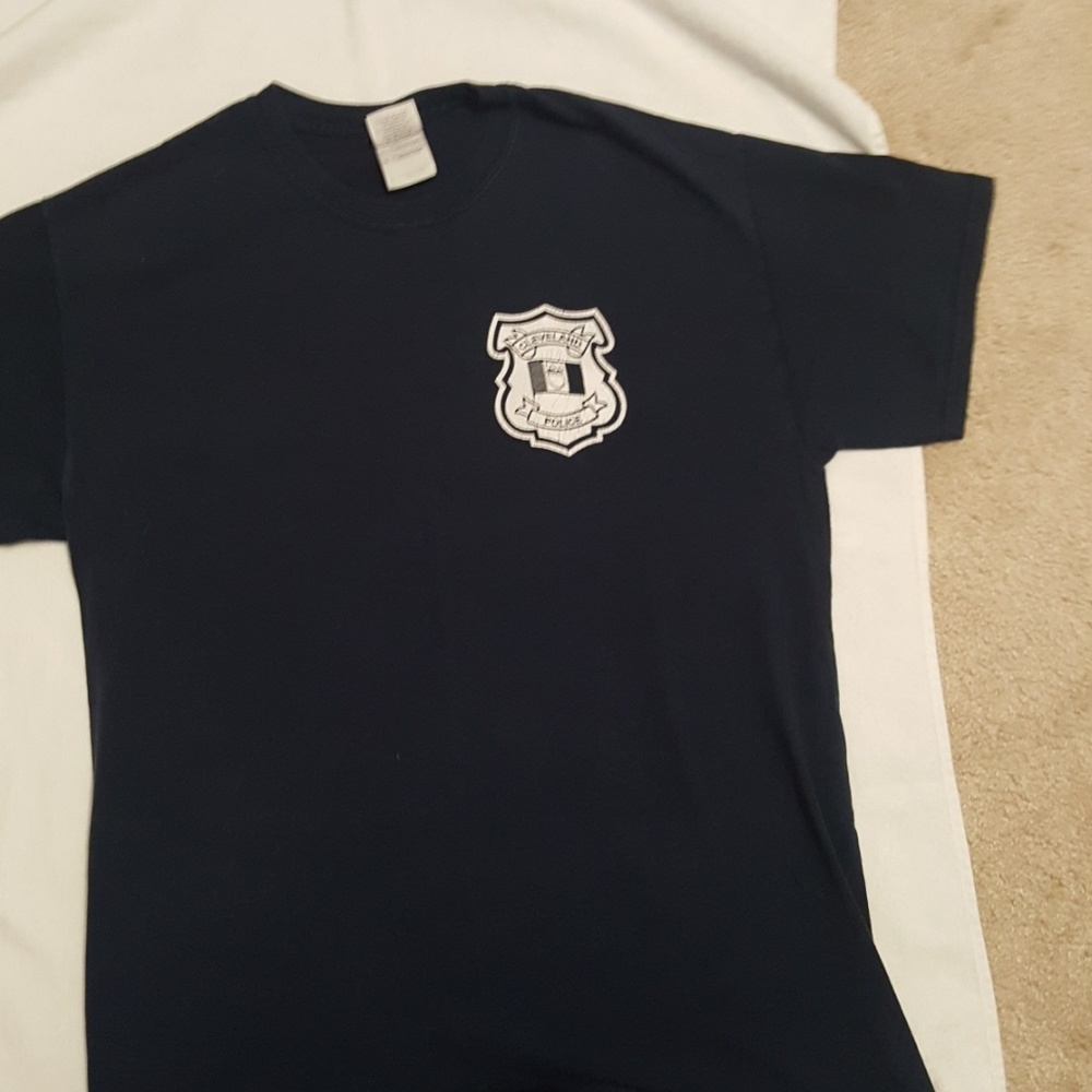 Cleveland Police Dept t-shirt